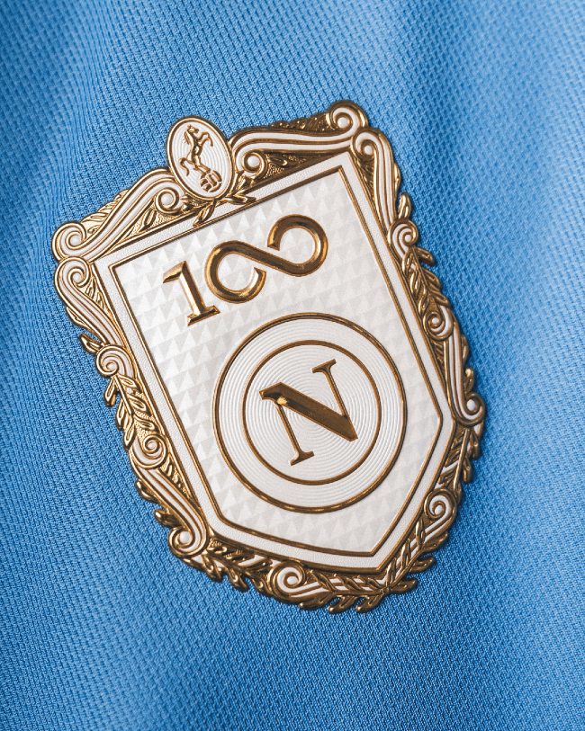 logo centenario Napoli nuova maglia