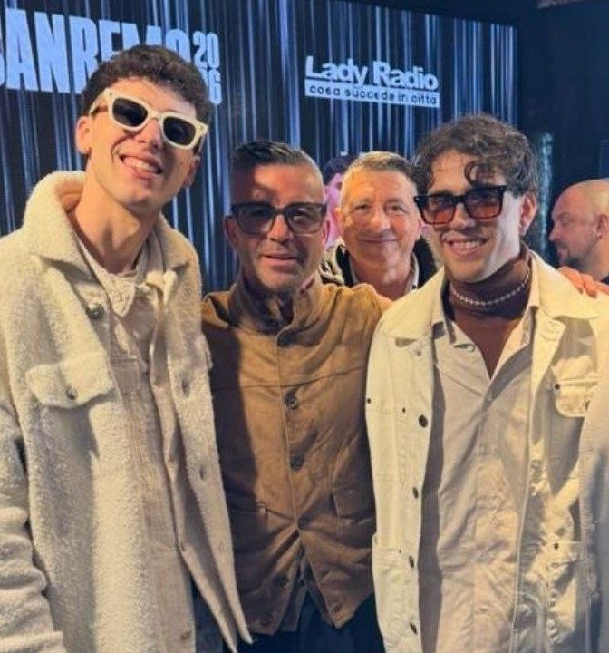 Antonio Di Natale a Sanremo