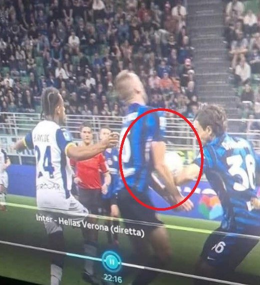 Darmian immagine moviola