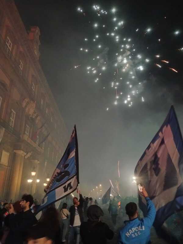 festa napoli in citta