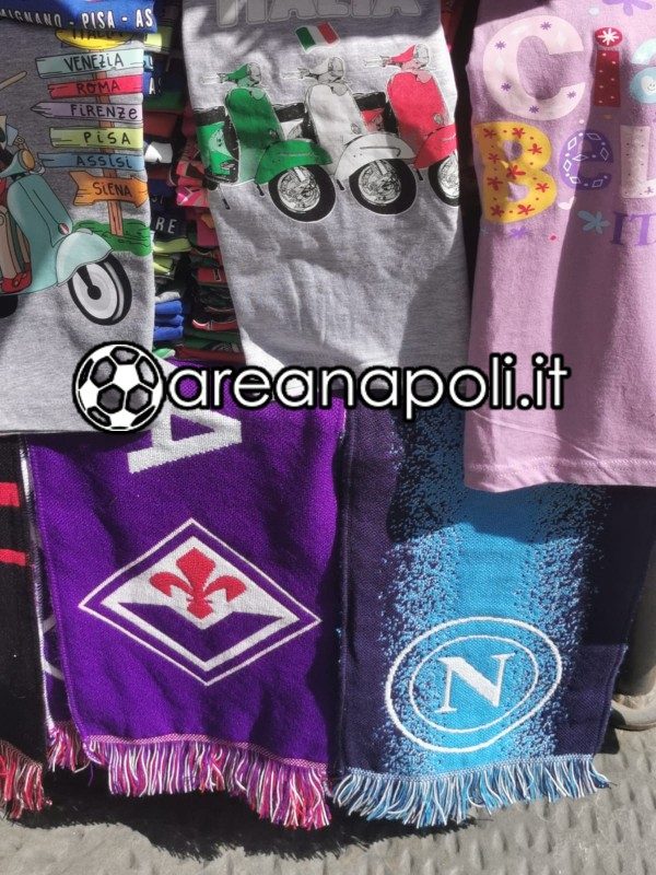 sciarpe Fiorentina-Napoli