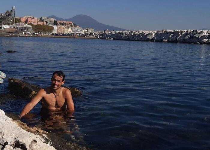 Fognini mare Napoli