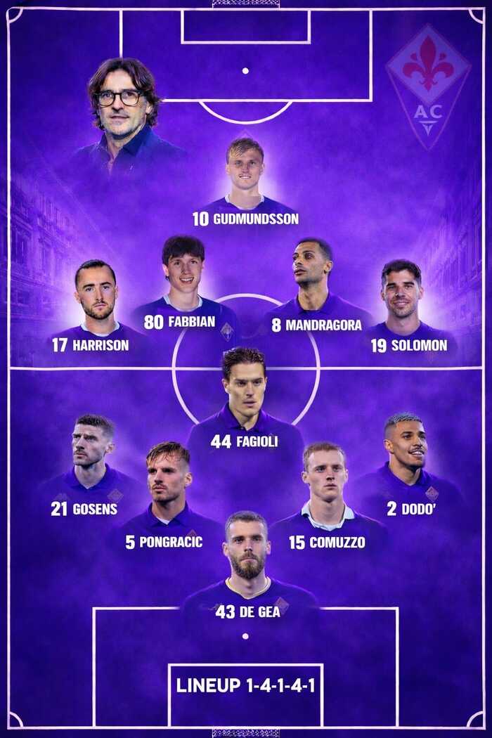 fiorentina formazione napoli