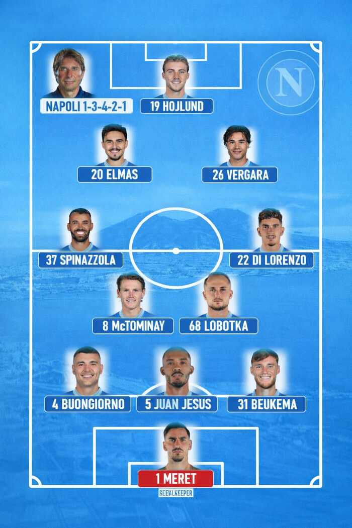 Napoli fiorentina formazione