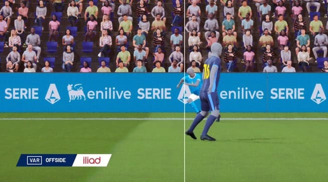 moviola fuorigioco mazzocchi