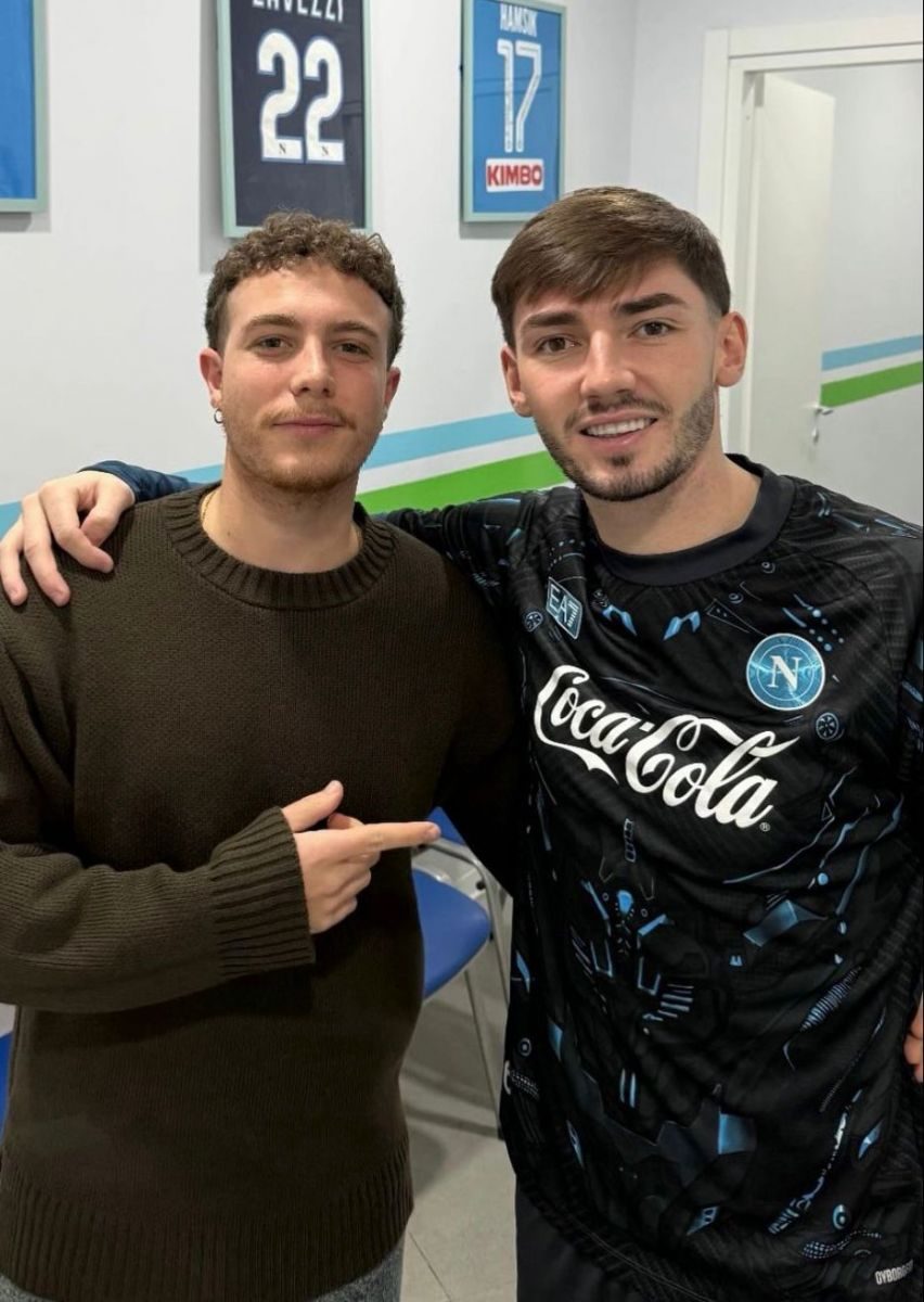 Gilmour al centro Idrokinetic di Lago Patria