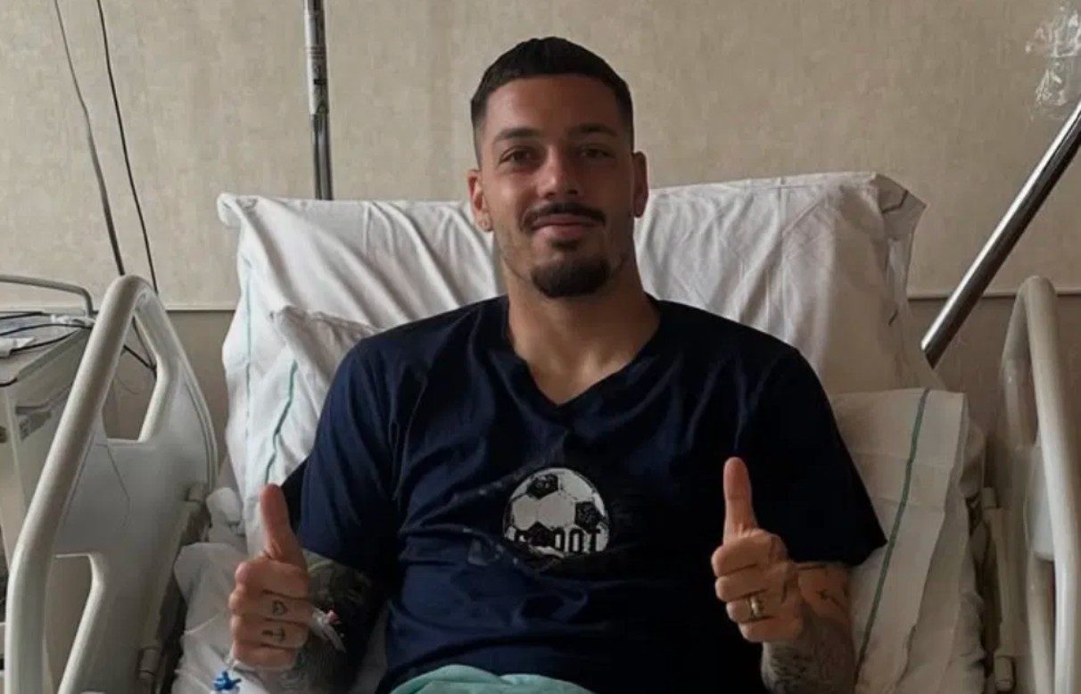 Gianluca Gaetano dopo l'operazione