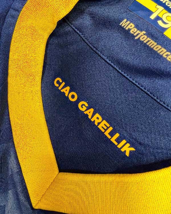 Maglia commemorativa Verona Claudio Garella