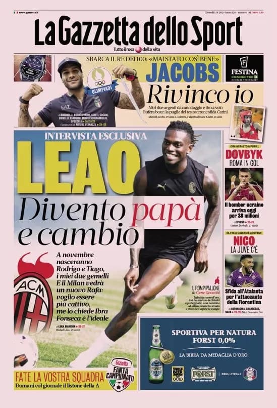 Cagliari retrocesso in serie B, il commento di Enrico Pilia