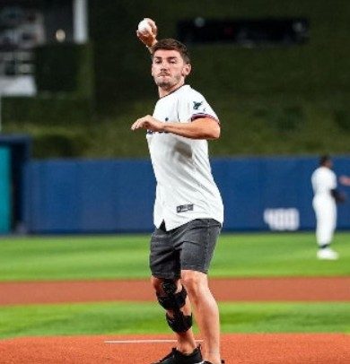 Billy Gilmour gioca a Baseball negli USA
