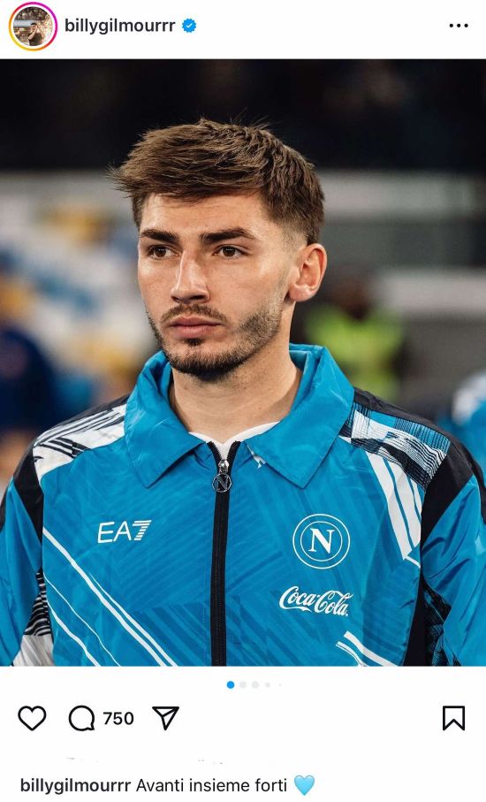 Gilmour, foto: avanti insieme forti