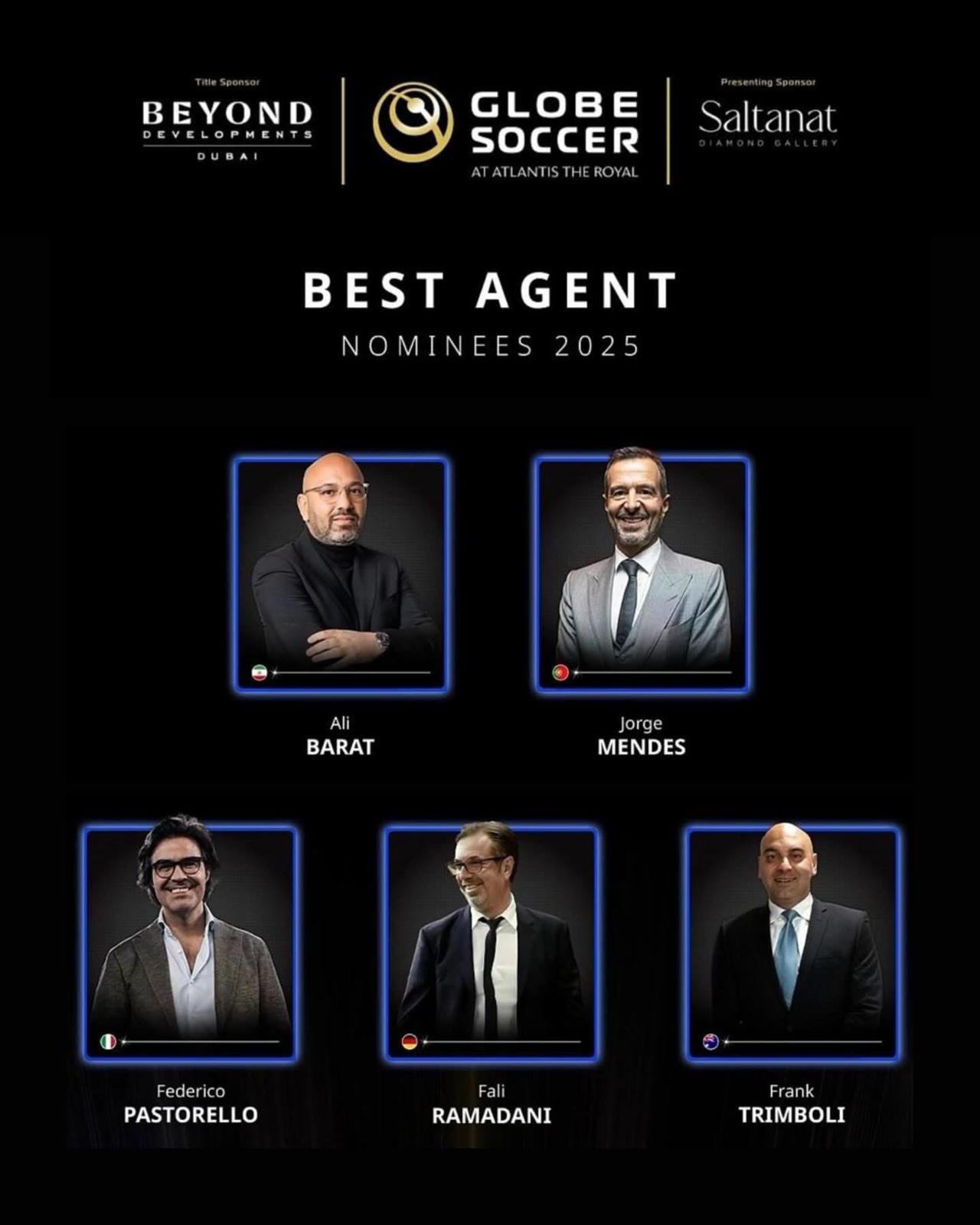 Best agent Globe Awards