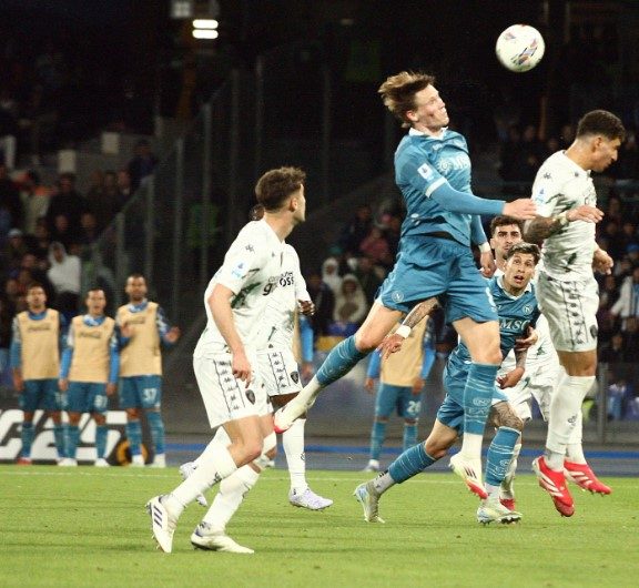 secondo gol di McTominay contro l'Empoli.