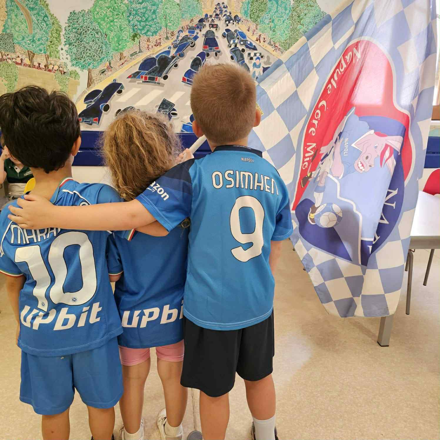 Bambini McTominay festa