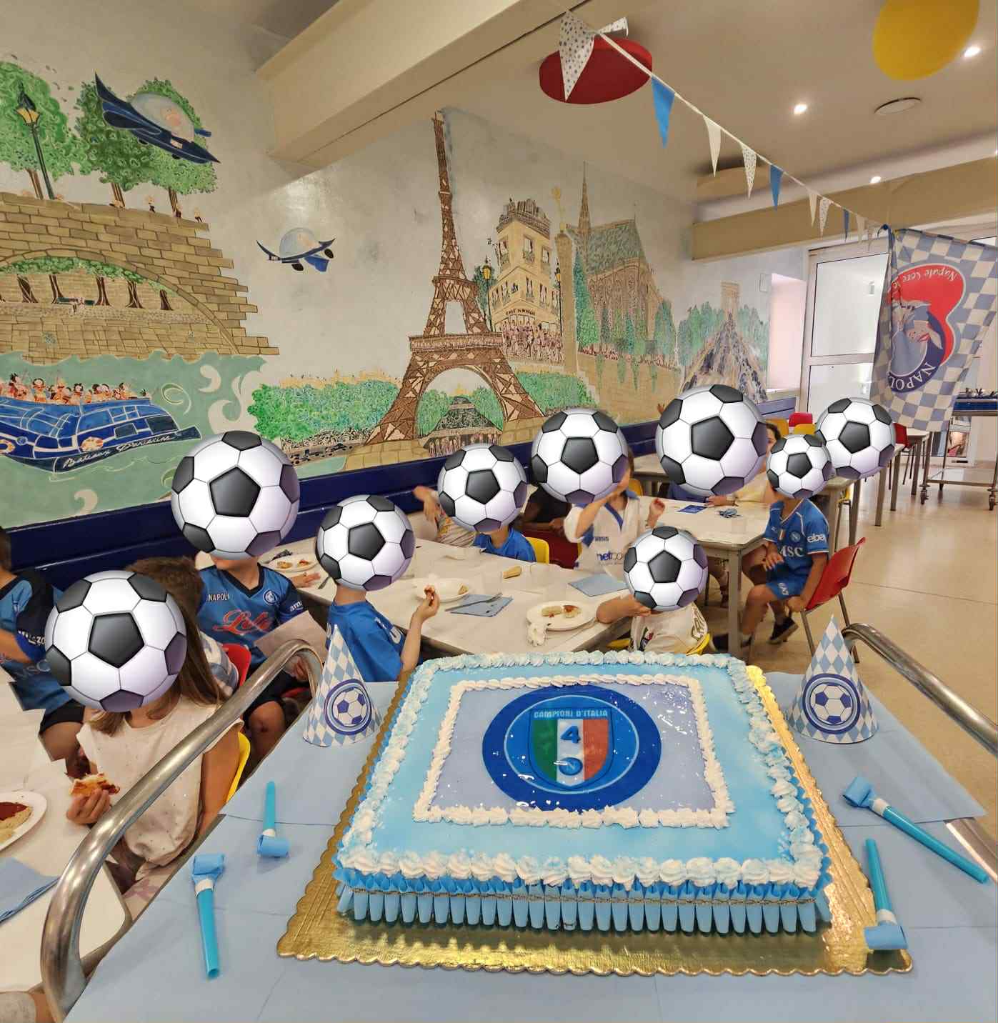 torta bambini McTominay