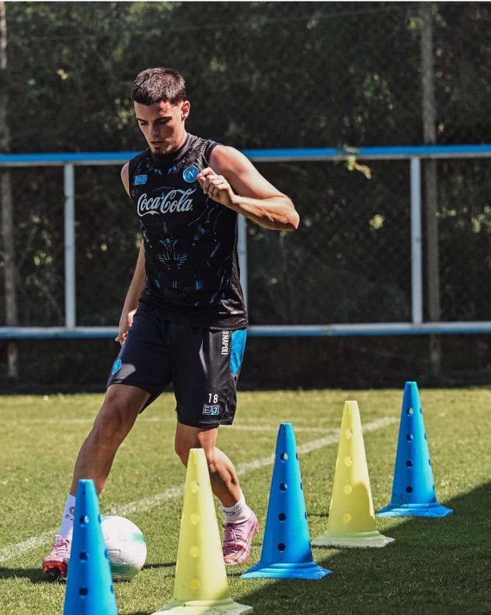 Miguel Gutierrez allenamento