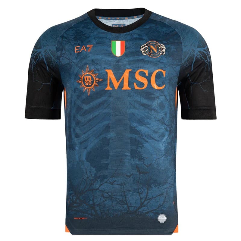 Maglia Napoli halloween 2025 2026