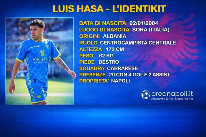 identikit luis hasa