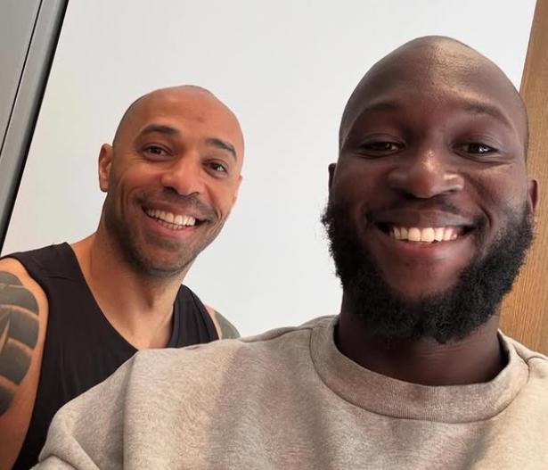 Lukaku con Henry