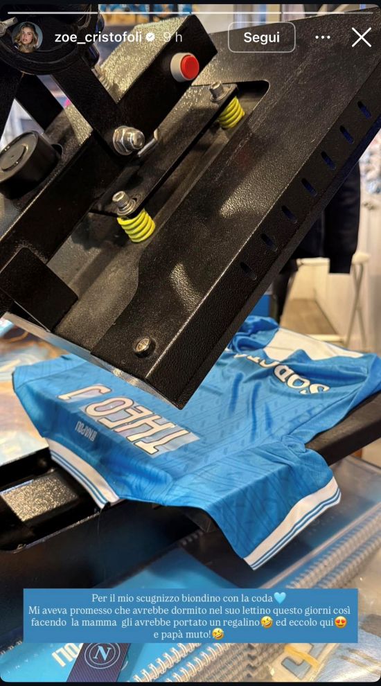 Theo Hernandez maglia Napoli