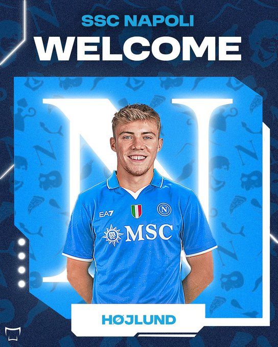 Benvenuto di Carlo Alvino a Rasmus Hojlund
