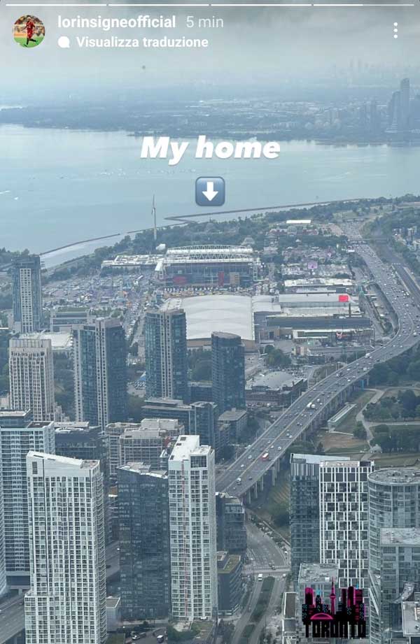 Insigne foto stadio del Toronto