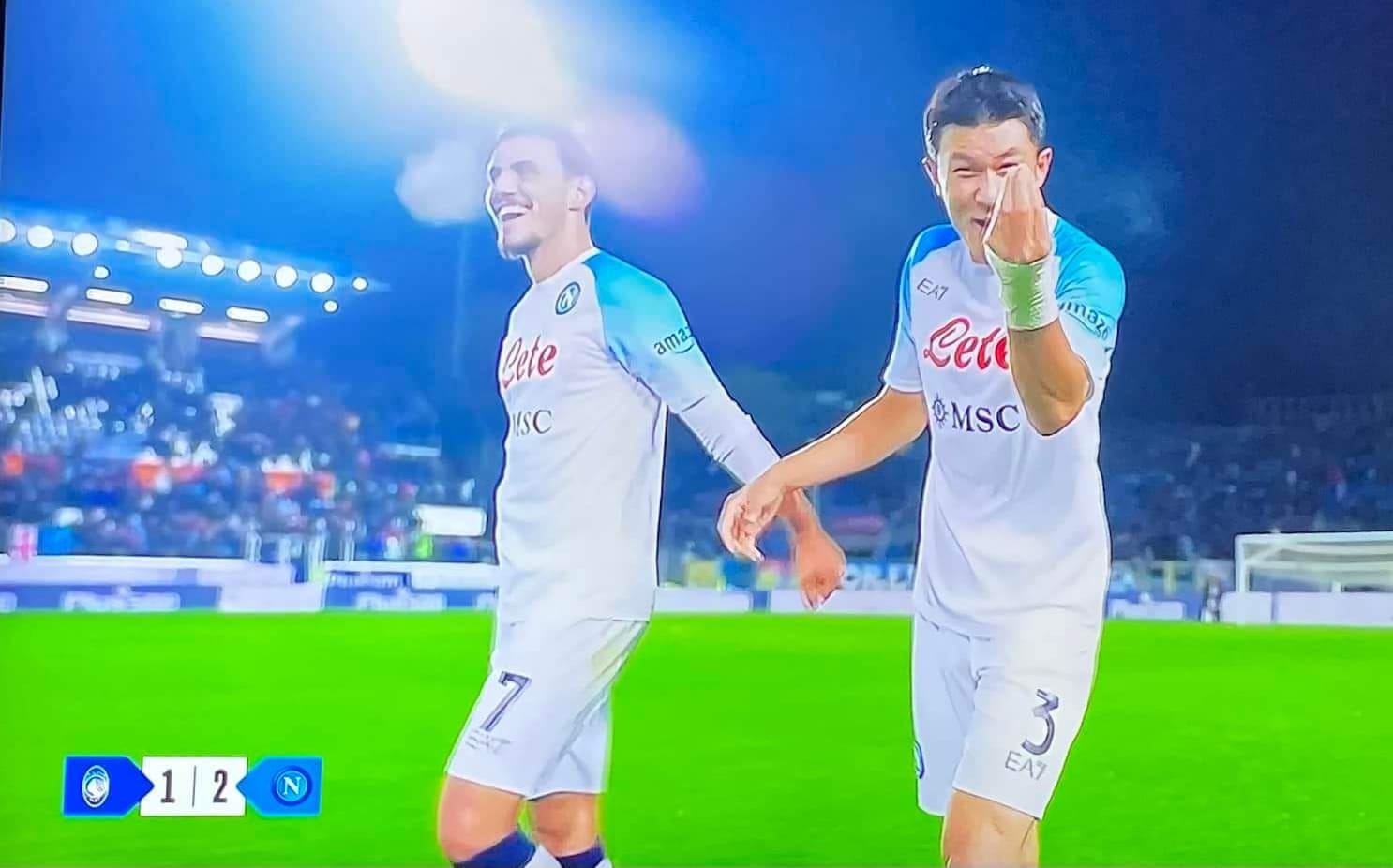 Gesto Kim Atalanta Napoli