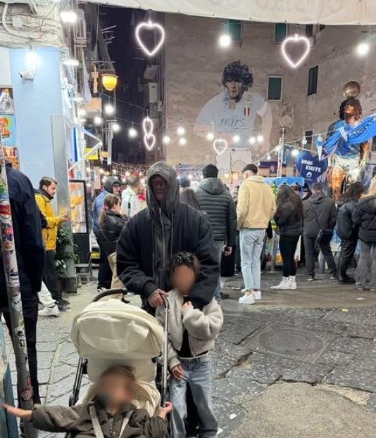 Lang murales Maradona