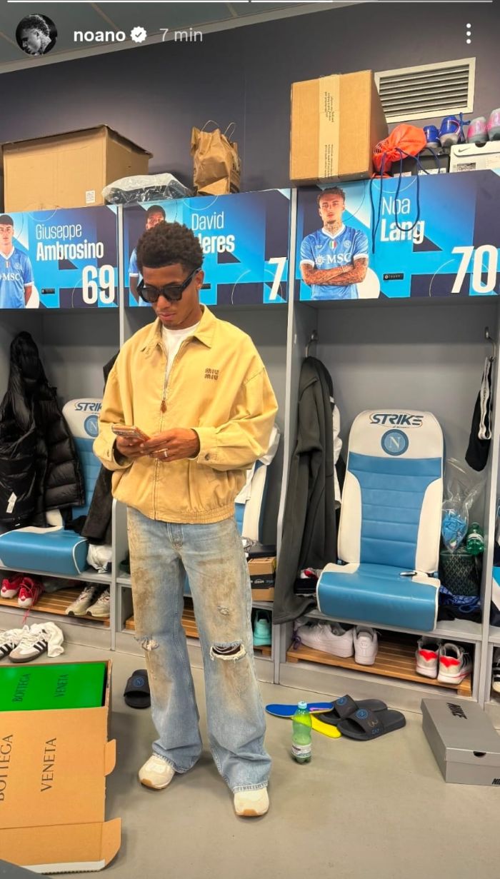 neres spogliatoio napoli