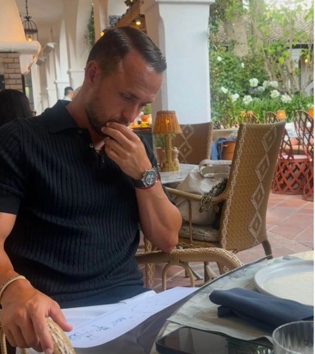 Lobotka mangia a Marbella
