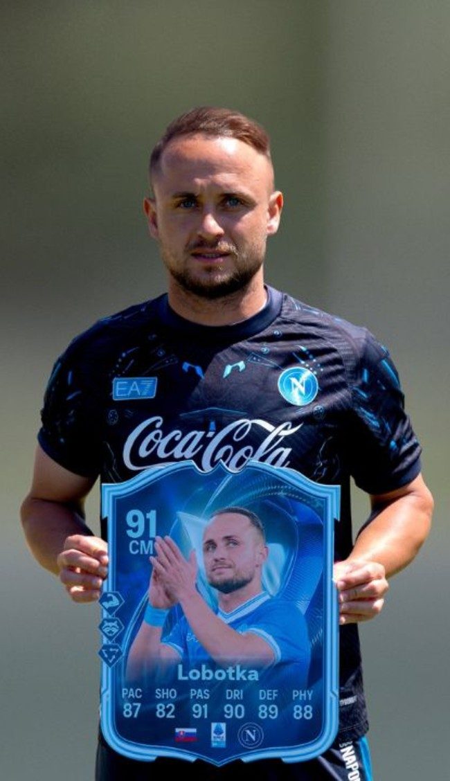 Lobotka TOTS FC26