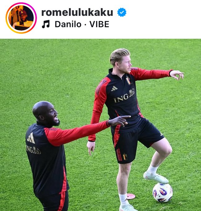 Lukaku De Bruyne