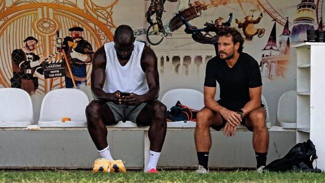Lukaku con Move to Cure in Belgio