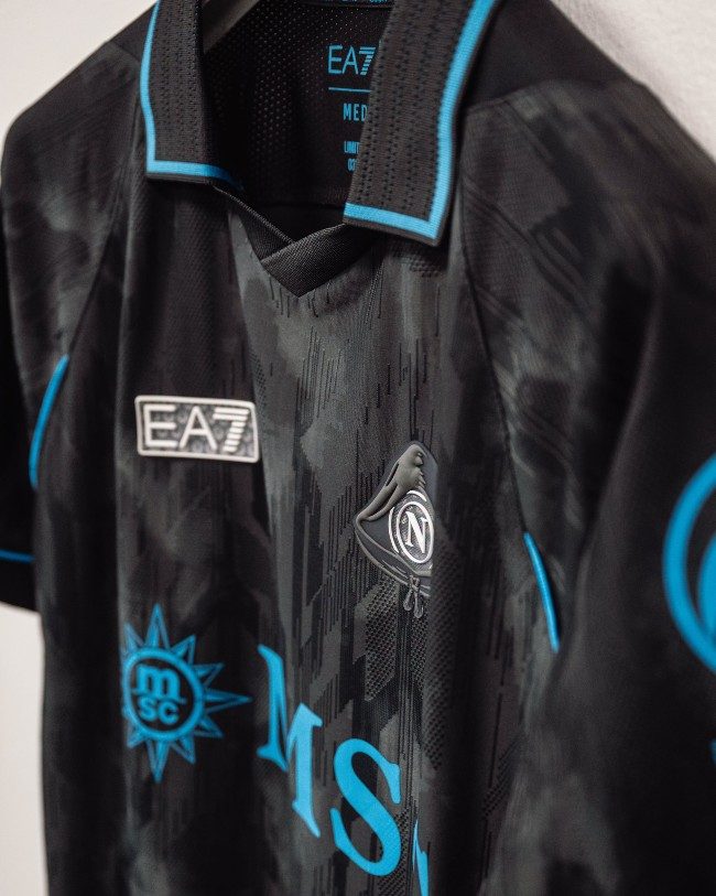 Maglia Halloween Napoli