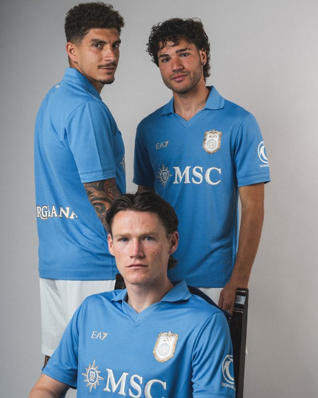 Maglia Napoli Home 2026-2027 per il Centenario