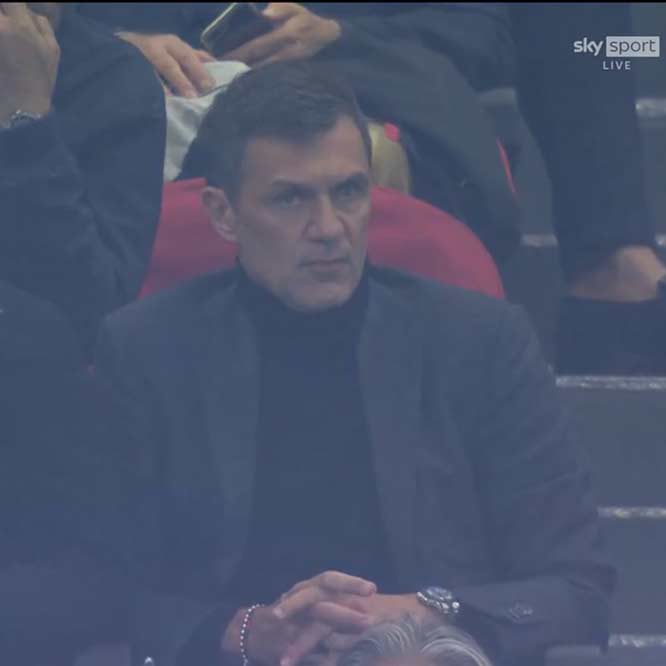 Paolo Maldini Milan Spezia