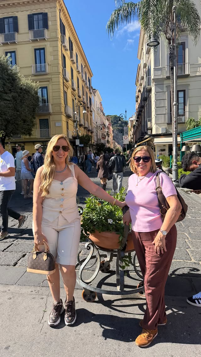 La mamma e la nonna di Alisson Santos