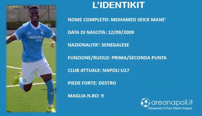 identikit mohamed mane