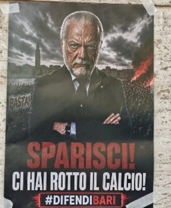 manifesto bari de laurentiis