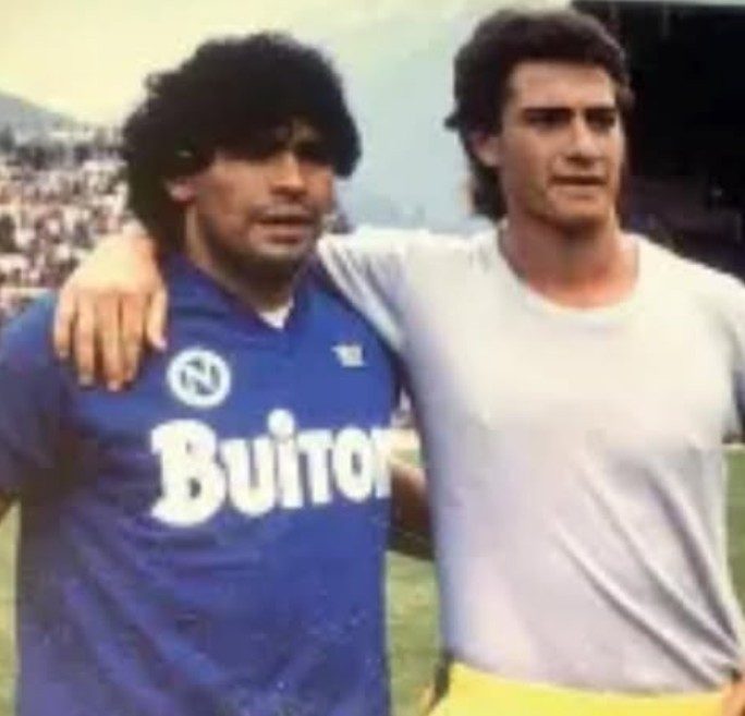 Maradona e Schwoch