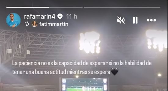 Messaggio fidanzata Marin