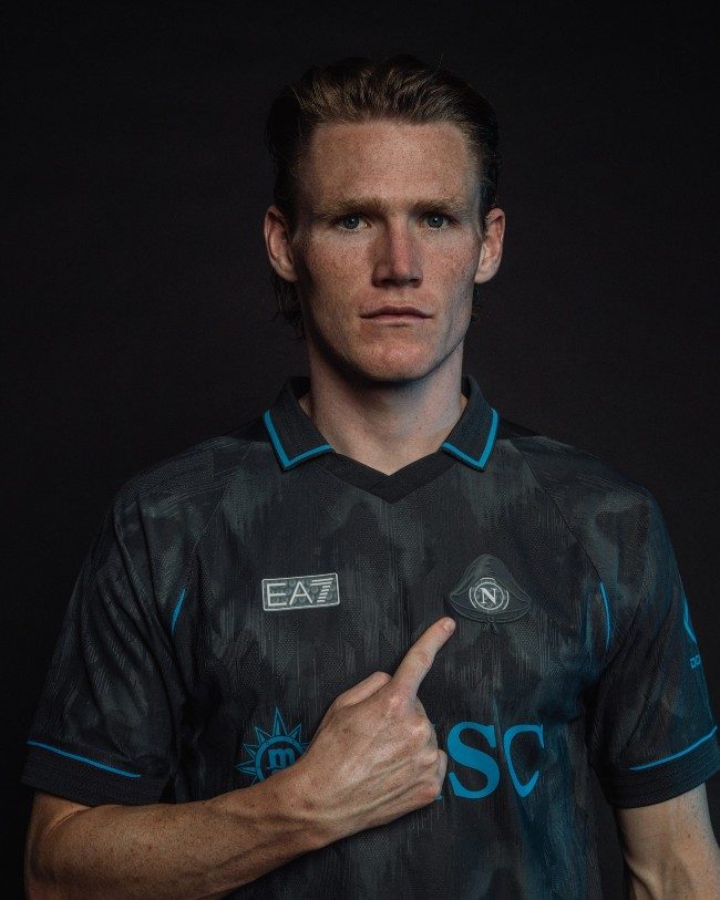 McTominay maglia Halloween 2026-2027