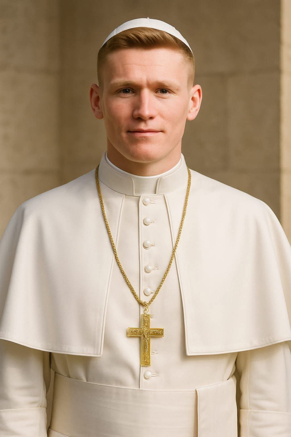 Fotomontaggio Scott McTominay Papa