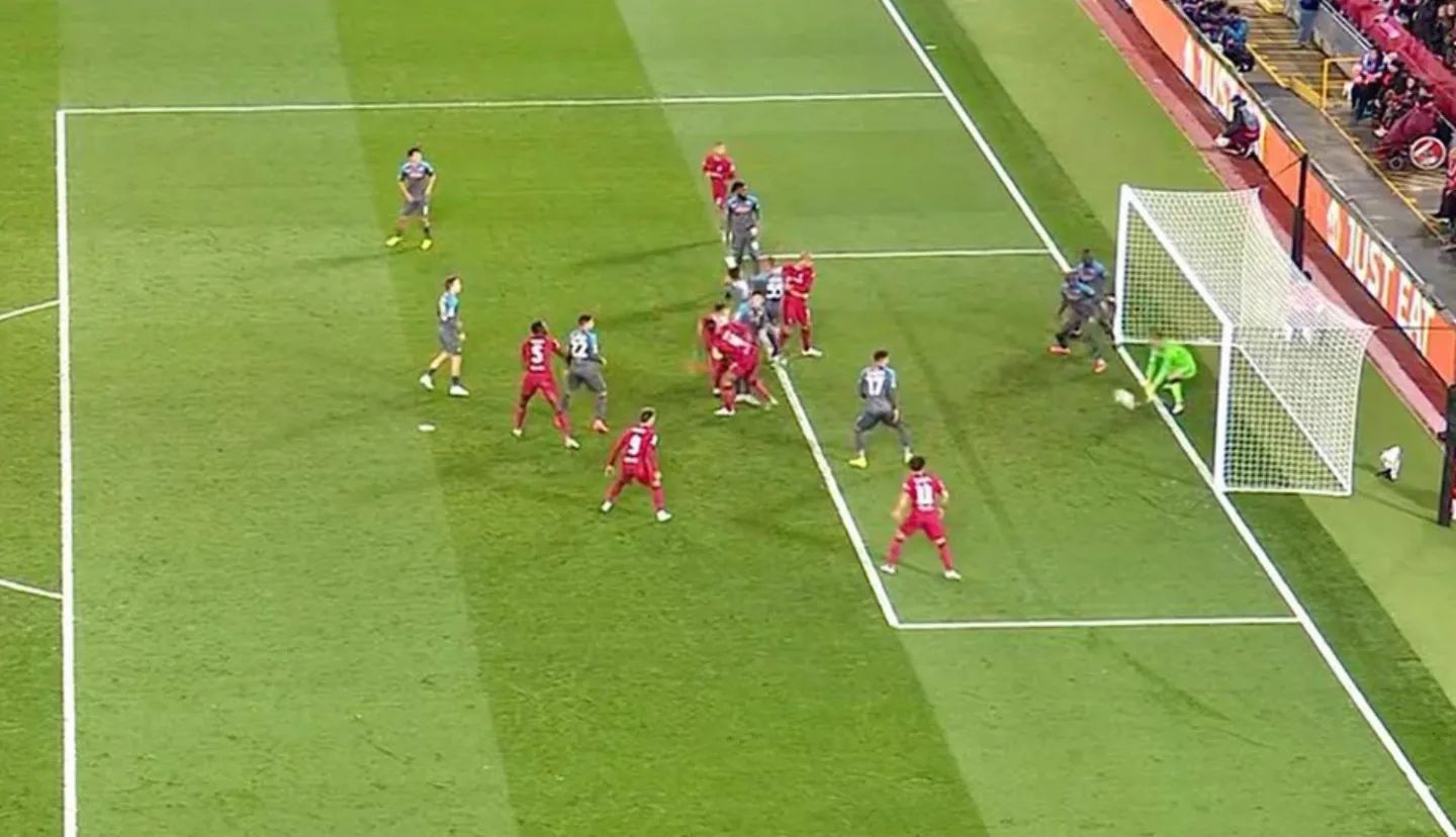 Meret gol Salah