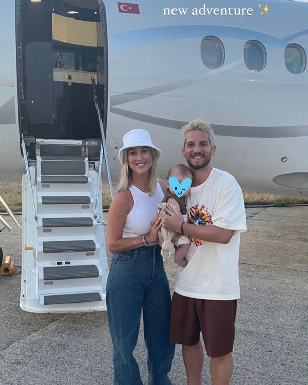 Mertens in volo verso la Turchia