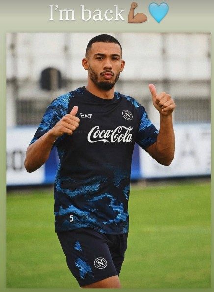 Juan Jesus &egrave; tornato