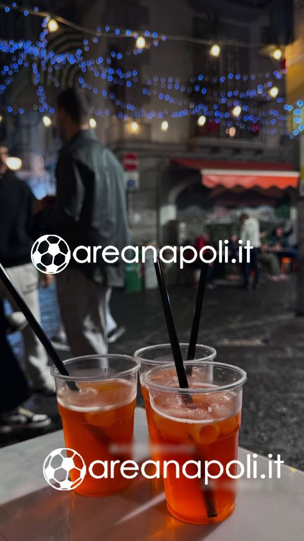 Cocktail Maximilian Mittelstadt a Napoli