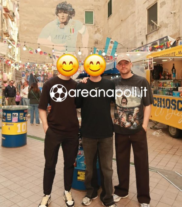 Maximilian Mittelstadt al Largo Maradona