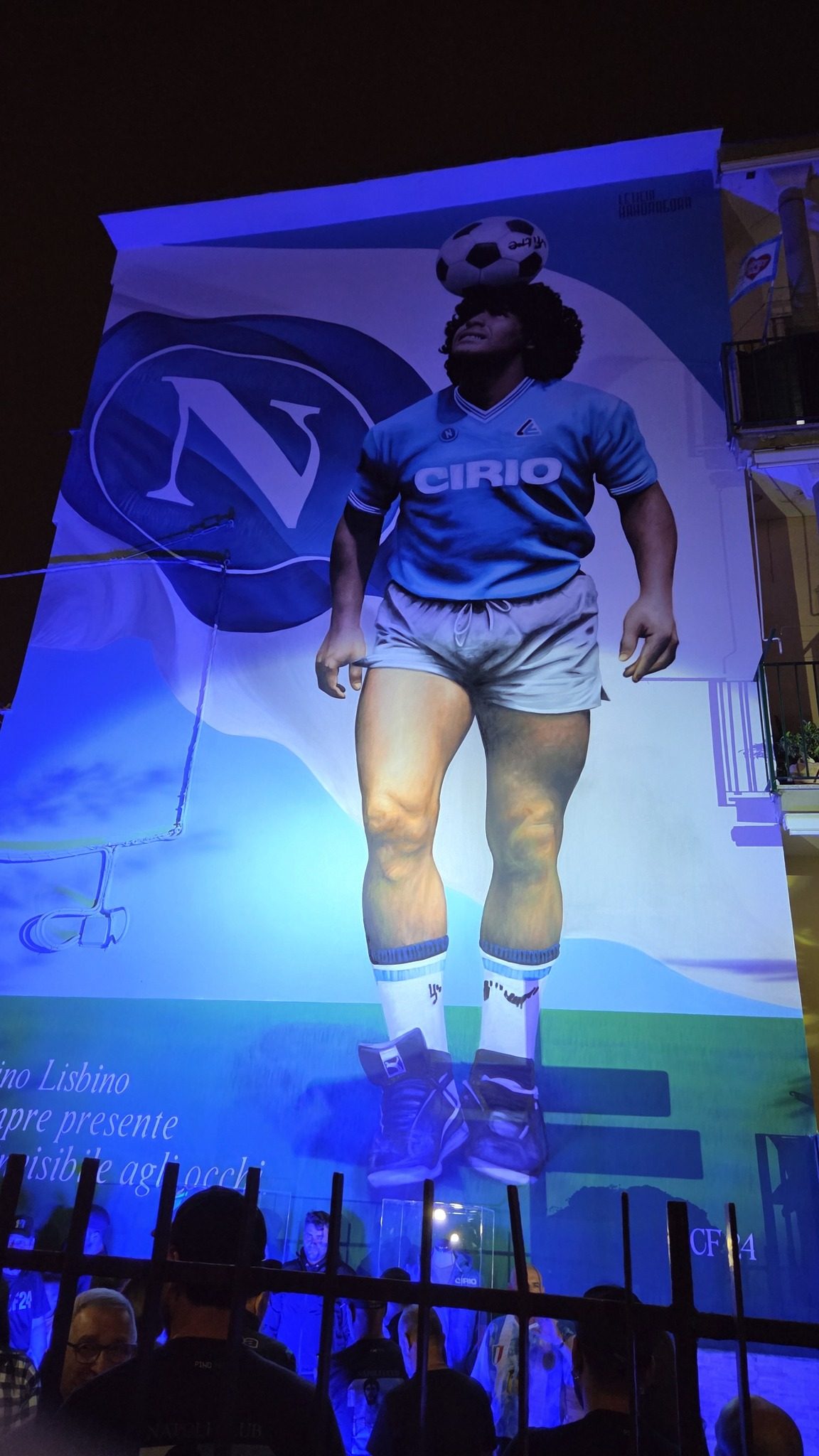 Murale Maradona a Frattaminore