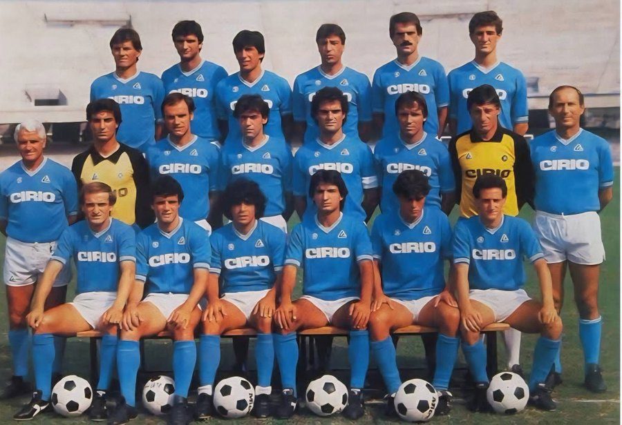 Il Napoli di Ferrara e Marchesi